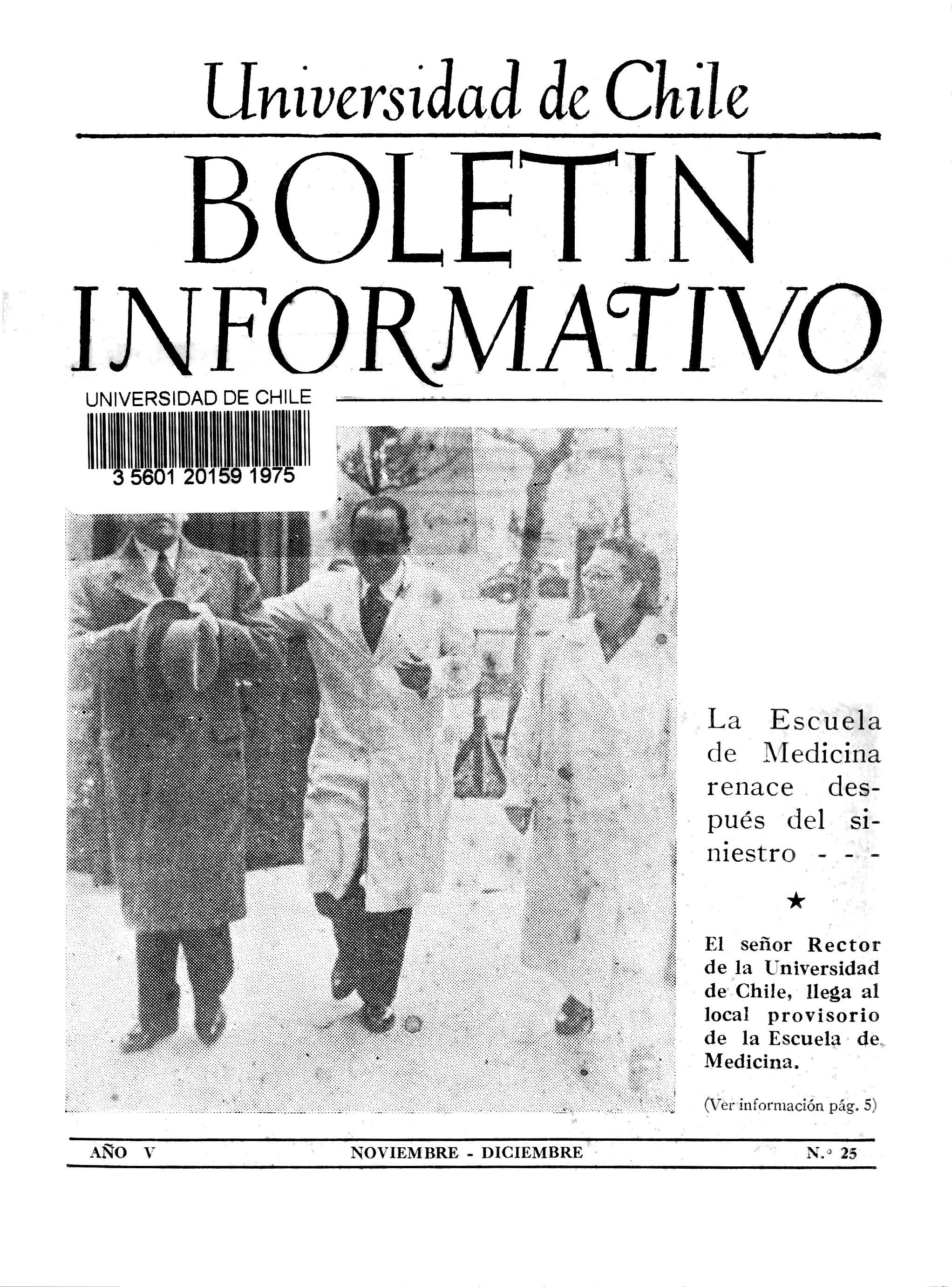 Boletín Informativo